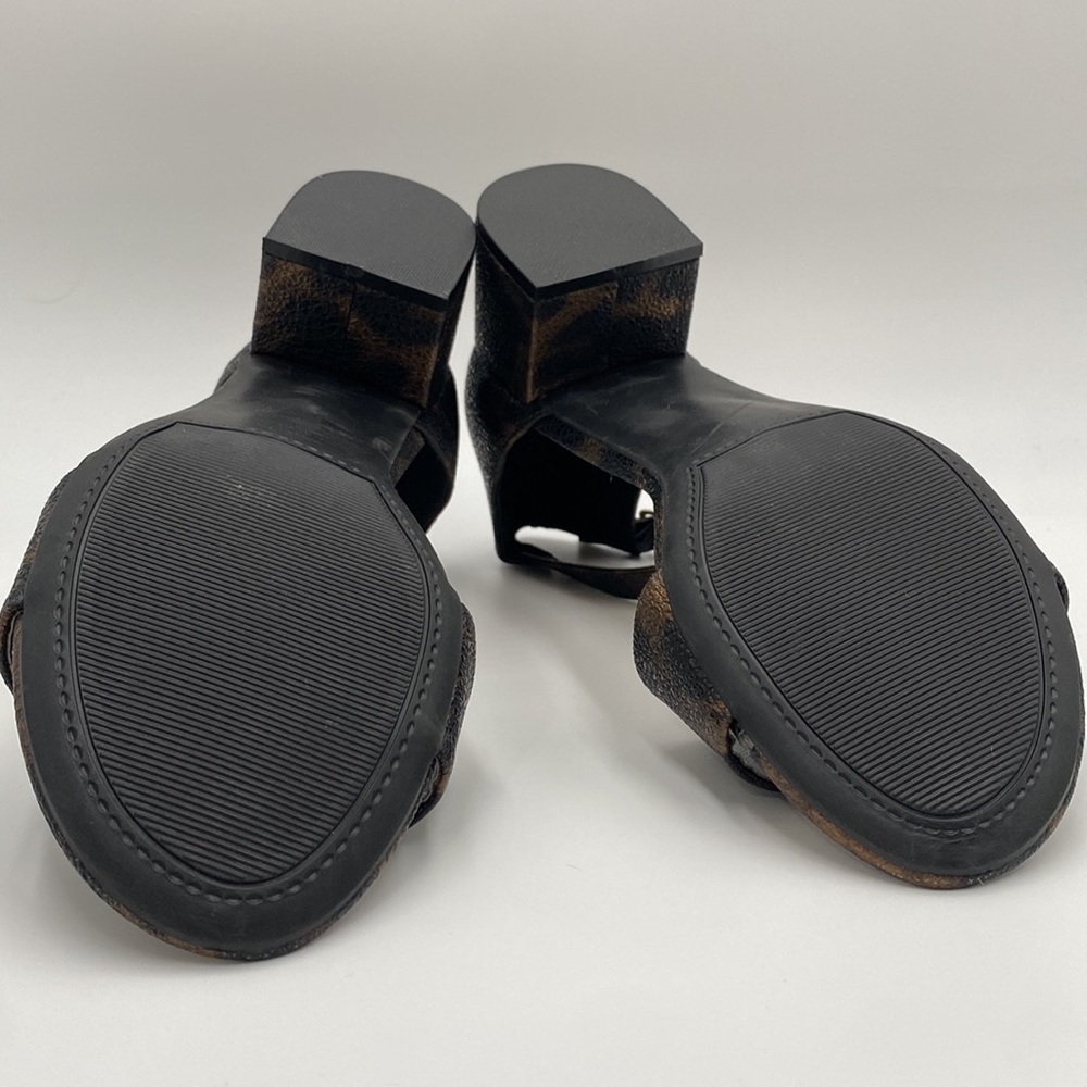 Rampage Women’s Sandals sz 10 Ankle Strap - Picture 10 of 10